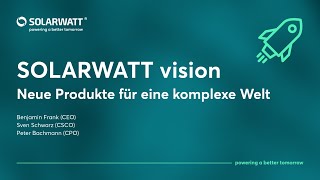 SOLARWATT vision  Neue Produkte für eine komplexe Welt [upl. by Dimitry]