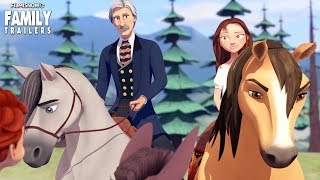 SPIRIT RIDING FREE  New Clip quotLucky Surprises Her Grandpaquot  Netflix animated family series [upl. by Resay271]