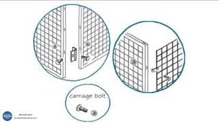 Transform Tenant Storage with Wire Mesh Lockers [upl. by Aisenat88]