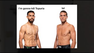 BRIAN ORTEGA vs YAIR RODRIGUEZ 🤣 BEST MEMES funny [upl. by Dahs]