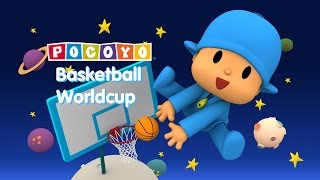 Pocoyo Basketball Worldcup [upl. by Lepp]