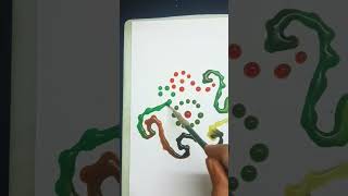 Water Color Drop Mixing satisfying colormixing relaxing shorts [upl. by Aniras529]