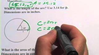 Semicircles Arcs amp Sectors [upl. by Suellen]