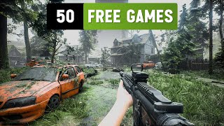 10 Best Free Simulation Games On Steam [upl. by Marley]