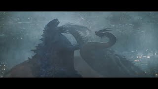 Godzilla vs GhidorahMothra vs Rodan wless humans I Godzilla King of the Monsters HD [upl. by Humfrey767]