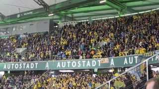 05102013 VfL Wolfsburg  Eintracht Braunschweig [upl. by Fisk]