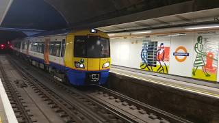 Rotherhithe Overground Station  ex East London Line [upl. by Par791]