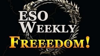 Elder Scrolls Online Weekly  ESOTR Questing amp Player Freedom [upl. by Acila913]