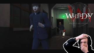 HAUNTED SCHOOL WITH KILLER JANITOR White Day Ep 1 [upl. by Sudnac]