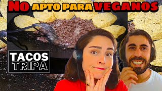 REACCIÓN  TACOS de TRIPA al DISCO NO apto para VEGANOS La Capital [upl. by Iahk]