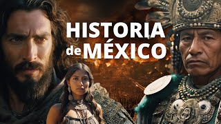 HISTORIA DE MÉXICO poblamiento culturas prehispánicas conquista Independencia Revolución [upl. by Willa84]