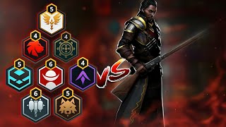 Lord Gideon Vs Best Free Sets II How To Beat Lord Gideon Boss Using Free Sets😶💀 [upl. by Paynter]