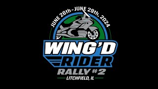 Wingd Rider Rally 2 Promo Video [upl. by Nylatsyrc]