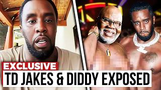 TD JAKES BANNED From Church When His Relationship Got Exposed With Diddy [upl. by Erlene987]