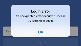 FACEBOOK amp INSTAGRAM NOT WORKING LOGIN PROBLEM SOLVE [upl. by Thorr]