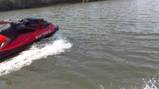 RXPX 300 vs GTX300 Sea Doo racing [upl. by Harak]