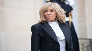 Brigitte Macron  son premier mari AndréLouis Auzière est mort [upl. by Ahsined18]