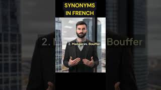 Master FRENCH Synonyms Like a PRO with These Essential Tricks shorts [upl. by Gratt869]