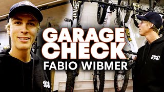 Welcome To My Garage  Fabio Wibmer [upl. by Sidran739]