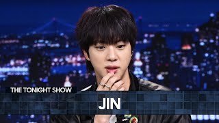 Jin Talks BTS Surprising Him After His Military Service and Worldwide Handsome Nickname Extended [upl. by Onabru502]