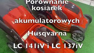 đźŤ€ Kosiarka akumulatorowa đź‘‰ LC141iV đź‘‰ LC137i marki Husqvarna [upl. by Dachi]