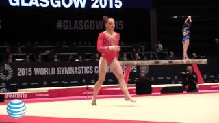 Maggie Nichols  Floor  2015 World Championships  Team Finals [upl. by Allain]