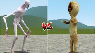 NEW SCP096 VS NEW SCP173 UPDATE in Garrys Mod [upl. by Giselbert]