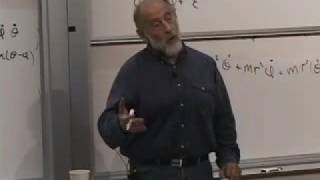 Lecture 5  Modern Physics Classical Mechanics Stanford [upl. by Hilton]