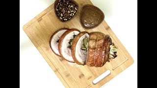 Lechon Belly Recipe  Authentic Kapampangan Taste [upl. by Wyler]