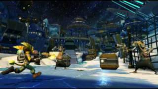 Ratchet and Clank Tools of Destruction Soundtrack Space Pirate Territory [upl. by Norrahc597]