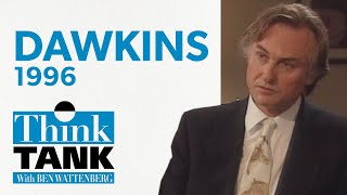 Talking about evolution with Richard Dawkins 1996  THINK TANK [upl. by Merill]