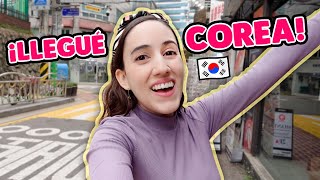 REGRESÉ A COREA 🥰 TODO LO QUE HICE EN MI PRIMER DÍA EN SEÚL 🇰🇷 HelloTaniaChan [upl. by Nason455]