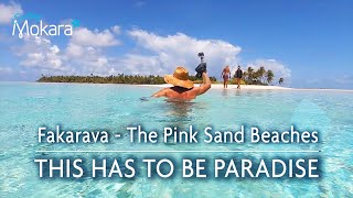 Fakarava s Pink Sand Beaches  The most beautiful place in the world [upl. by Pammy]