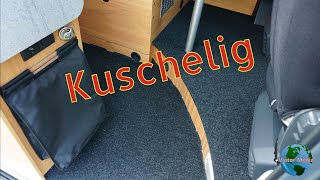 DIY Teppichboden für den Pössl Kastenwagen [upl. by Crista]