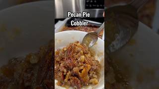 Pecan Pie Cobbler 🦃🍁 [upl. by Nimrac]