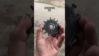 NS200 Front Chain Sprocket ⚙️ Change ns200 chainsprocket chainset nsmodification himachal [upl. by Ytram190]