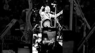 DANCING IN THE DARK BRUCE SPRINGSTEEN  COLDPLAY MetLife Stadium 6522 NJ [upl. by Orpha]