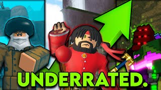 The Most UNDERRATED Roblox Games You HAVE To Play [upl. by Bruns]