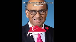 Strongest countries in southeast AsiarequestMuhammadadhwashah  asean [upl. by Rodgers]