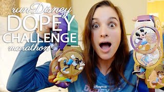 runDisney 2022 Marathon Weekend  MARATHON  Dopey Challenge [upl. by Balch]