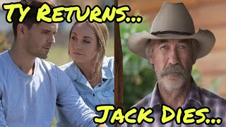 Heartland Season 18 Ty Returns Jack Dies And The Future Of The Show [upl. by Asnerek]