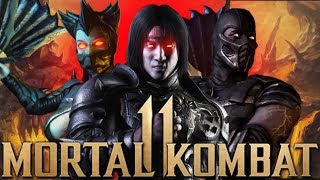 Mortal Kombat 11  Why Are The Revenants So Weak TheorySpeculation [upl. by Ithnan]