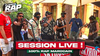 SESSION FREESTYLE 100 RAP MAROCAIN  PlanèteRap [upl. by Gnilyarg435]