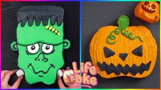 1 Hour Relaxing⏰MORE AMAZING HALLOWEEN CAKES COMPILATION👻🧟‍♂️👾Life Cake Compilation 2021 [upl. by Edana202]