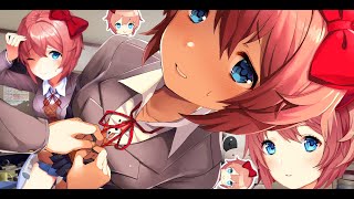 Doki Doki Literature Club Plus  14  La Ruta de Sayori [upl. by Rudyard]