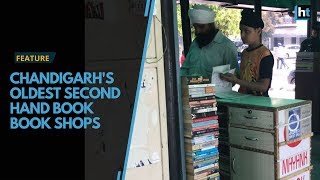 Explore Chandigarhs oldest second hand book stores [upl. by Cherri]