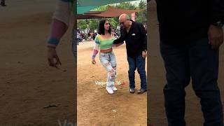 La flaka Wepa bailando en pareja 🤩 cumbia kingsdelwepa dancegenre baile dancemusic [upl. by Nnylahs]