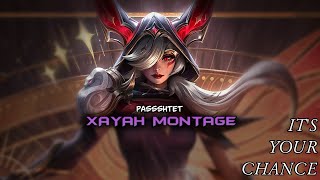 Xayah Montage ► League of Legends ◄ 7 [upl. by Leuqim690]