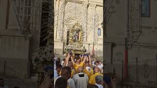 Sinopoli MARIASSMADITUTTELEGRAZIE Festa2024 UscitaProcessione Fiestas Festivals520 [upl. by Geraldine]