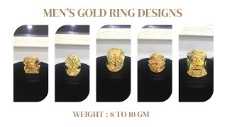 new men gold rings shagun jewellers SHAGUNJEWELLERSMUMBAI [upl. by Dilly535]